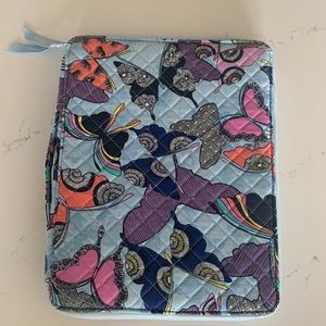 Vera Bradley butterfly by print Tablet Organizer